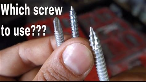 are sheet metal screws good for wood|how to use sheet metal screws.